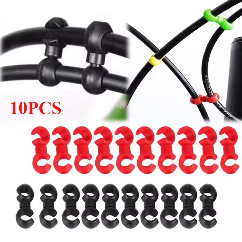 10pcs/set Bike Cross Line Clip - огляд і ціна Cycling Gear Brands