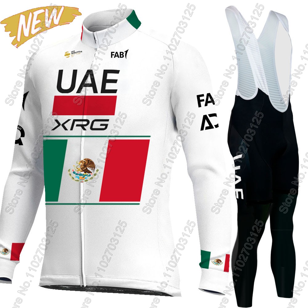 UAE Team Cycling 2026 Mexico J - огляд і ціна Cycling Gear Jersey