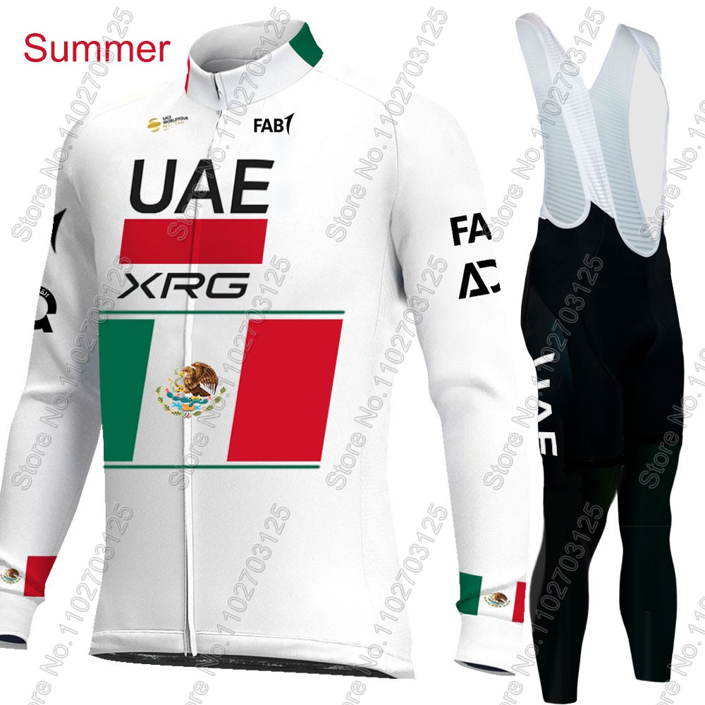 UAE Team Cycling 2026 Mexico J - огляд і ціна Cycling Gear Jersey