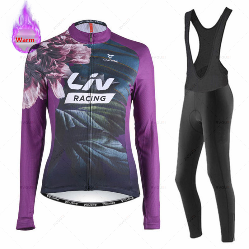 Liv Women Winter Bicicleta Set - огляд і ціна Cycling Gear Jersey