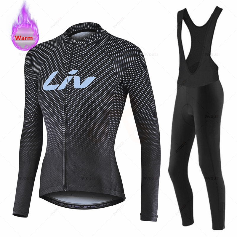 Liv Women Winter Bicicleta Set - огляд і ціна Cycling Gear Jersey