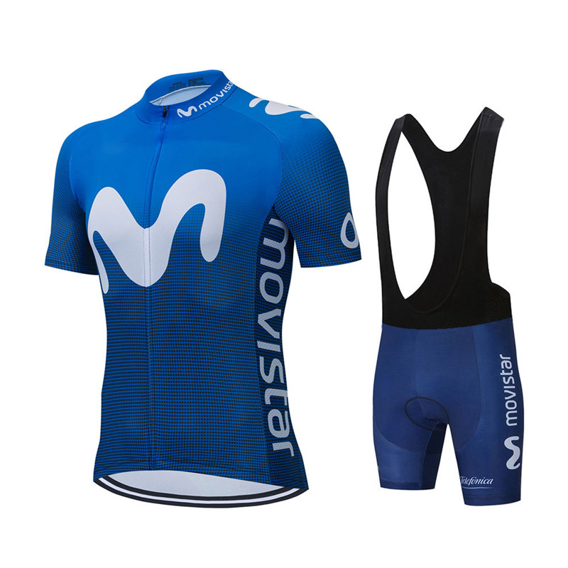 New Summer Movistar Team Cycli - огляд і ціна Cycling Gear Jersey