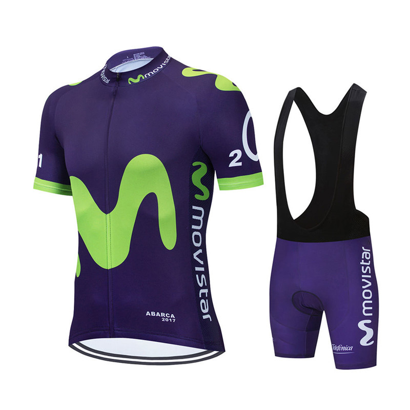 New Summer Movistar Team Cycli - огляд і ціна Cycling Gear Jersey
