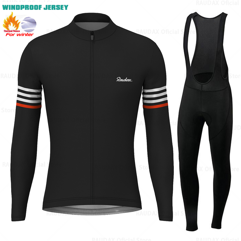 Raudax Winter Windproof Fleece - огляд і ціна Cycling Gear Jersey