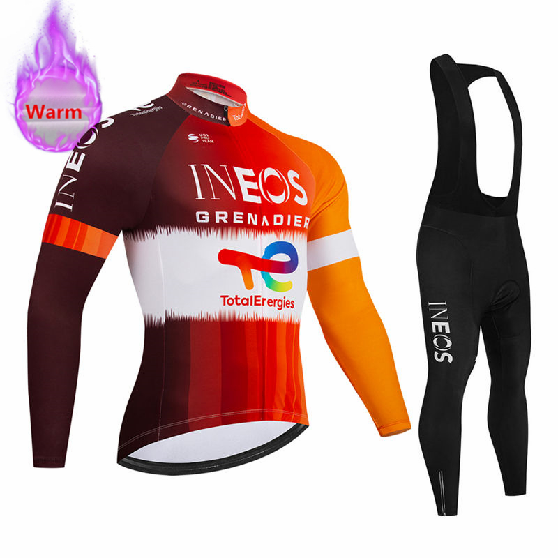 Ineos Team Winter Long Sleeve  - огляд і ціна Cycling Bib Shorts