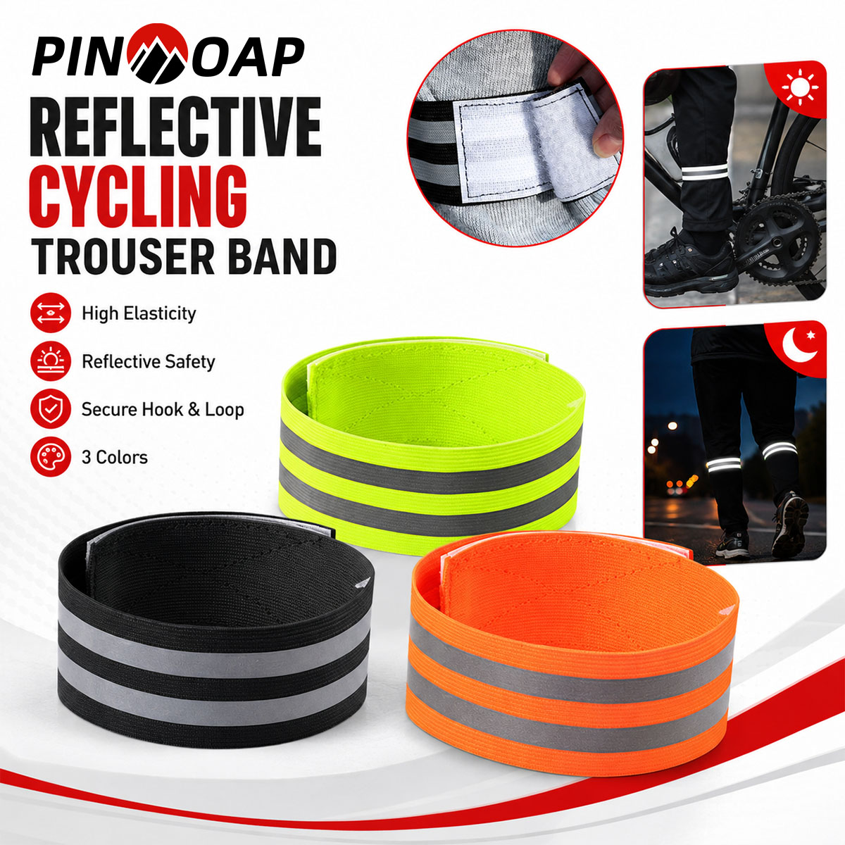 PINMOAP 1/2PCS Bicycle Pants L - огляд і ціна Cycling Gear Brands